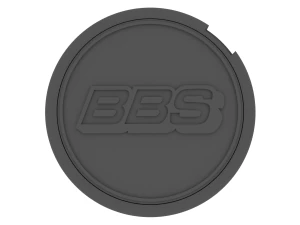 BBS Center Rim Cap Hub Lug Cover Poeira Modelo de Impressão 3D