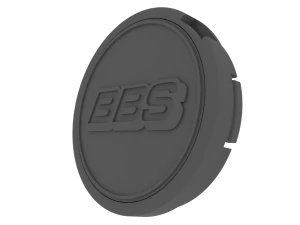 BBS Center Rim Cap Hub Lug Cover Dust 3D Print Model