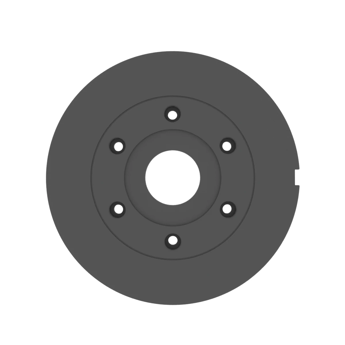 Rial MS10 Wheel Center Rim Cap Hub Lug Cover 3D Print Model .c4d .max .obj .3ds .fbx .stl .blend 