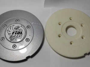 Rial MS10 Wheel Center Rim Cap Hub Lug Cover 3D Print Model