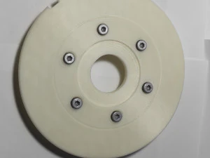 Rial MS10 Wheel Center Rim Cap Hub Lug Cover 3D Print Model