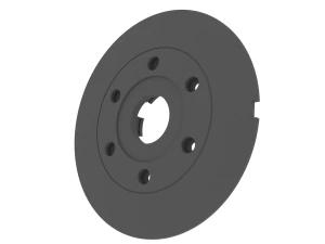 Rial MS10 Wheel Center Rim Cap Hub Lug Cover 3D Print Model