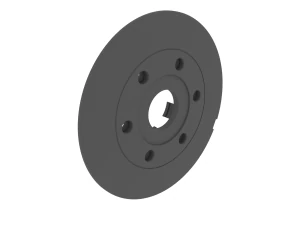 Rial MS10 Wheel Center Rim Cap Hub Lug Cover 3D Print Model