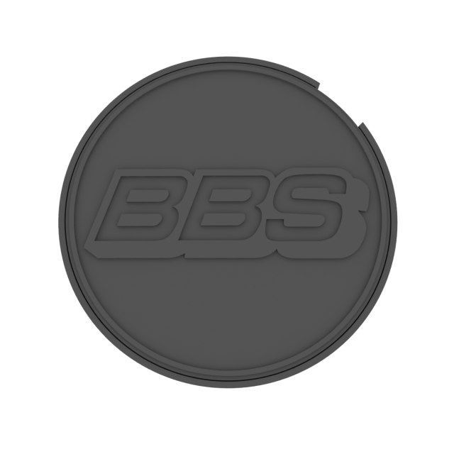 BBS WHEEL CENTER CAP HUB 20089 3D Принт Модель .c4d .max .obj .3ds .fbx .stl .blend 