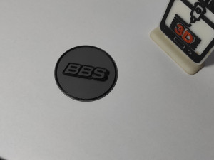 BBS WHEEL CENTER CAP HUB 20089 3D Принт Модель