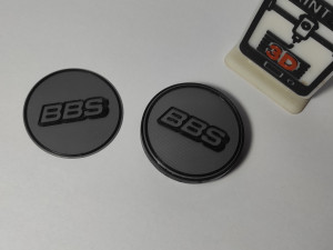 BBS WHEEL CENTER CAP HUB 20089 3D Принт Модель