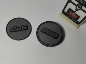 BBS WHEEL CENTER CAP HUB 20089 3D Print Model