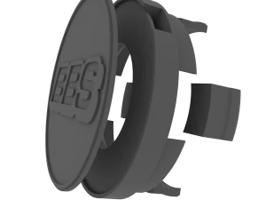 BBS WHEEL CENTER CAP HUB 20089 3D Print Model