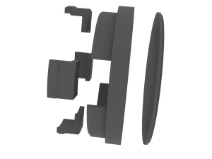 BBS WHEEL CENTER CAP HUB 20089 3D Print Model