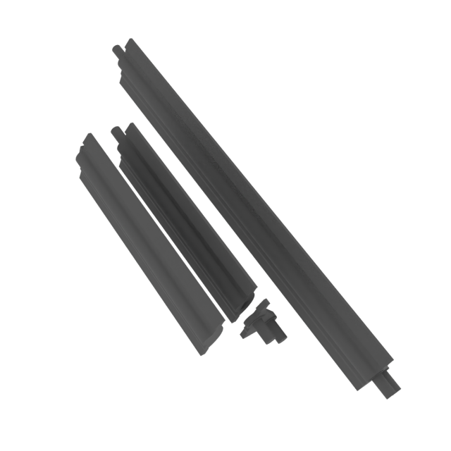 Air radiator blinds 31455461 VOLVO XC90 3D 프린트 모델 .c4d .max .obj .3ds .fbx .stl .blend 