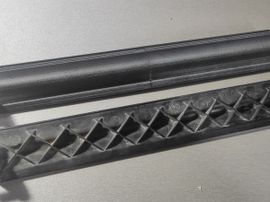Air radiator blinds 31455461 VOLVO XC90 3D 프린트 모델