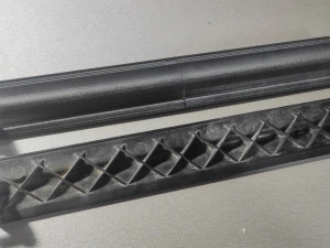 Air radiator blinds 31455461 VOLVO XC90 3D Print Model