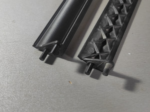 Air radiator blinds 31455461 VOLVO XC90 3D 프린트 모델