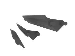 Air radiator blinds 31455461 VOLVO XC90 3D Print Model