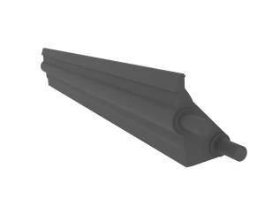 Air radiator blinds 31455461 VOLVO XC90 3D Print Model