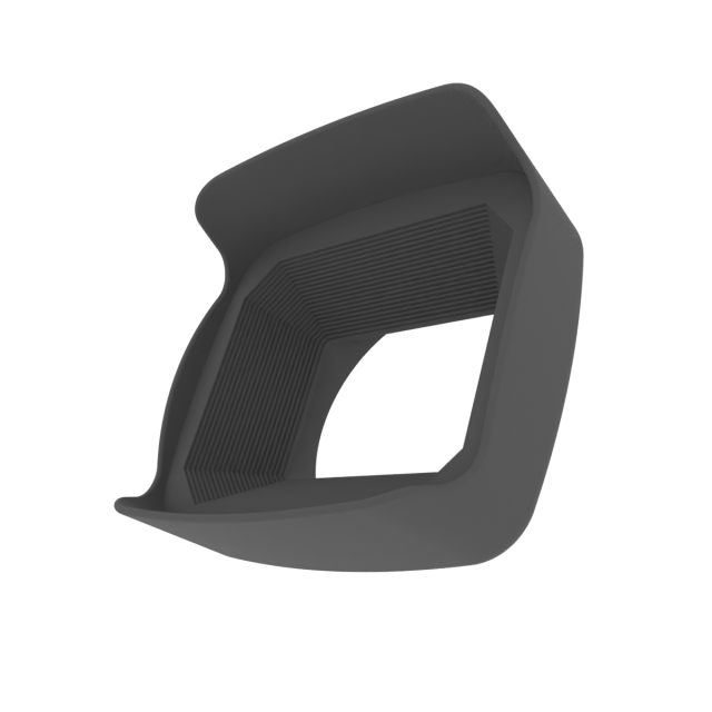 Hood CANON EFS 18-135mm Zoom Lens 3D Print Model .c4d .max .obj .3ds .fbx .stl .blend 