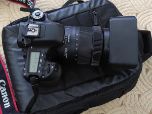 Бленда Зум-объектив CANON EFS 18&ndash;135 мм 3D Принт Модель