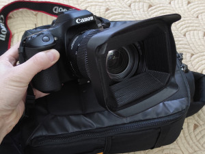 Hood CANON EFS 18-135mm Zoom Lens 3D Print Model