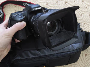 Бленда Зум-объектив CANON EFS 18&ndash;135 мм 3D Принт Модель