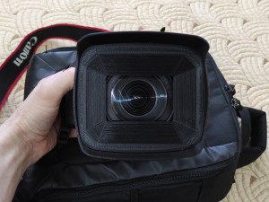 Hood CANON EFS 18-135mm Zoom Lens 3D Print Model