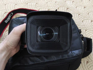 Бленда Зум-объектив CANON EFS 18&ndash;135 мм 3D Принт Модель