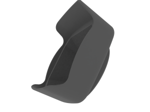 Hood CANON EFS 18-135mm Zoom Lens 3D Print Model