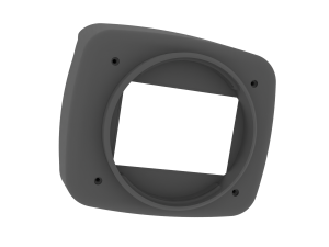 Hood CANON EFS 18-135mm Zoom Lens 3D Print Model