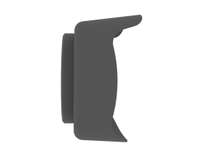 Hood CANON EFS 18-135mm Zoom Lens 3D Print Model
