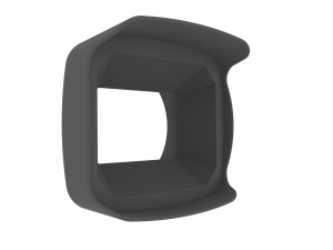 Hood CANON EFS 18-135mm Zoom Lens 3D Print Model