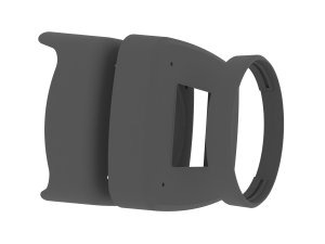 Hood CANON EFS 18-135mm Zoom Lens 3D Print Model