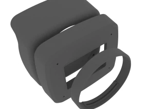 Бленда Зум-объектив CANON EFS 18&ndash;135 мм 3D Принт Модель