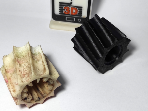 Seeder coil NODET MJX0068D Modelo de Impressão 3D