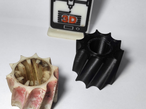 Seeder coil NODET MJX0068D Modelo de Impressão 3D