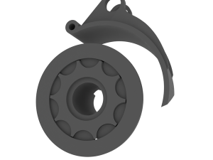 Seeder coil NODET MJX0068D Modelo de Impressão 3D