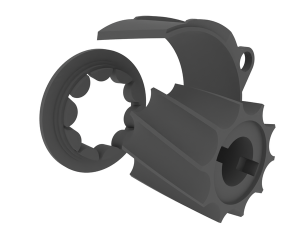 Seeder coil NODET MJX0068D Modelo de Impressão 3D