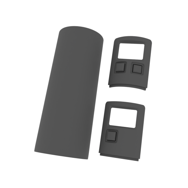 Battery compartment cover for Line 6 3D 打印模型 .c4d .max .obj .3ds .fbx .stl .blend 