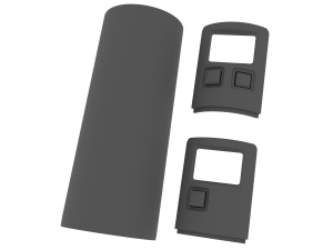 Battery compartment cover for Line 6 Model Cetak 3D