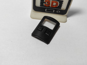 Battery compartment cover for Line 6 3D 打印模型