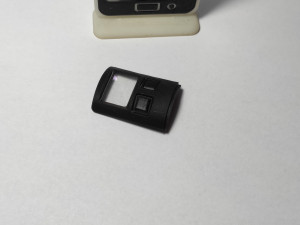 Battery compartment cover for Line 6 3D 打印模型