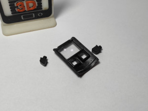 Battery compartment cover for Line 6 3D 打印模型