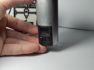 Battery compartment cover for Line 6 3D 打印模型
