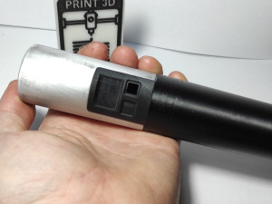 Battery compartment cover for Line 6 3D 打印模型