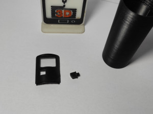 Battery compartment cover for Line 6 3D 打印模型