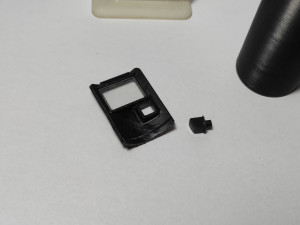 Battery compartment cover for Line 6 3D 打印模型