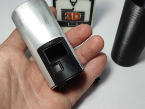Battery compartment cover for Line 6 3D 打印模型