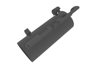 Battery compartment cover for Line 6 3D 打印模型