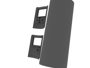 Battery compartment cover for Line 6 3D 打印模型