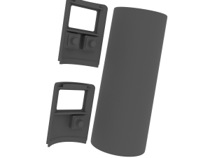 Battery compartment cover for Line 6 3D 打印模型