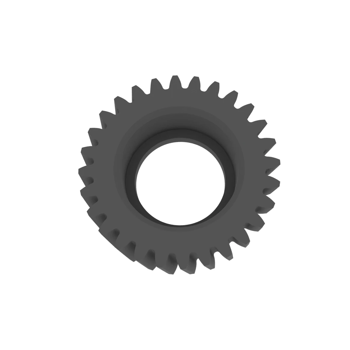 Gear for Electric Bicycle T28 D37 3D Print Model .c4d .max .obj .3ds .fbx .stl .blend