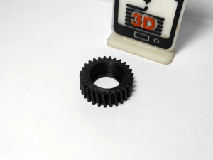 Gear for Electric Bicycle T28 D37 3D Print Model